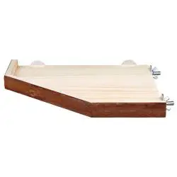 Natural Living shelter and platform, 28 × 28 cm - Natural Living