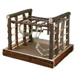 Legeplads naturtræ 35x29x25 - Fugletilbehør