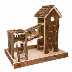 Birger Legeplads 36x33x26 - Gnaverhuse