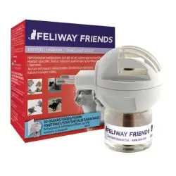 Feliway Friends diffusor m/flaske 48 ml - Øvrige tilbehør