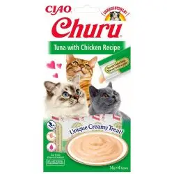 Churu Tun&Kylling 14g x 4 - Kattesnack