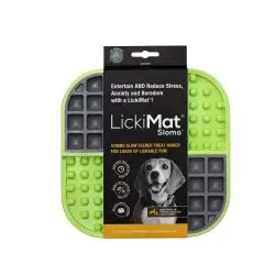 Lickimat Slomo grøn 20cm - 
