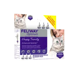 Feliway Optimum 3 x 48 ml refill - Kattepleje