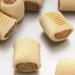 Meaty Rolls Mix ca. 3cm. 10kg - 