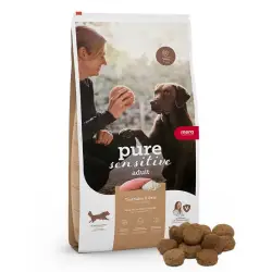 Mera Pure Kalkun & Ris Adult 12,5 kg. - 