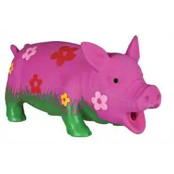 Gris med Blommster 20cm - 