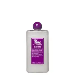 Kw 2 i 1 Shampoo og Balsam 500ml. - Kattepleje